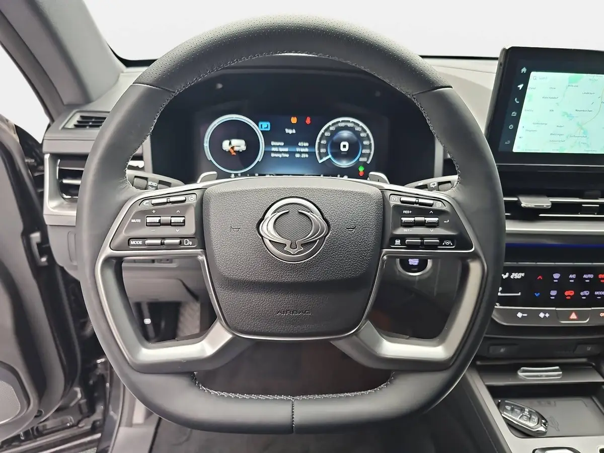 KGM REXTON 2.2 DIESEL 4WD BLACK AUTOMATIK