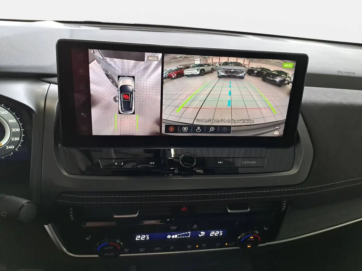 NISSAN QASHQAI 1.3 DIG-T MHEV AUTO. TEKNA PREMIUM PAKET 2-FARBEN