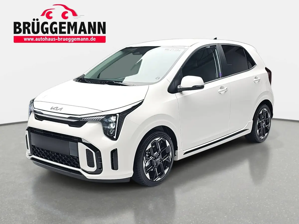 KIA PICANTO 1.0 GDI AUTO. (AMT) GT-LINE MJ27 LED SITZH. NAVI KAMERA