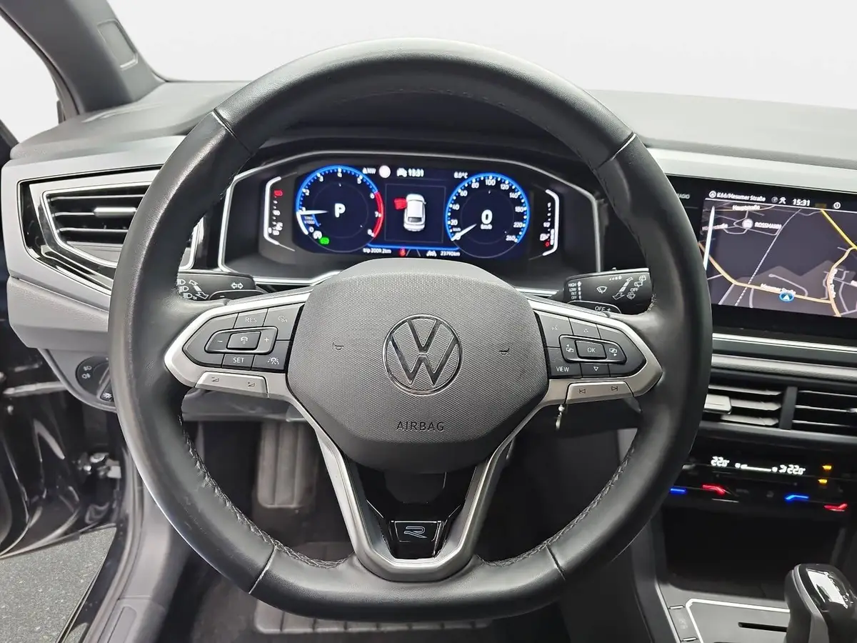 VW TAIGO 1.5 TSI DSG R-LINE NAVI LED BLACK-STYLE WINTER SIC