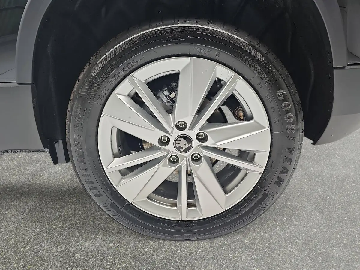 SKODA KAROQ 1.5 TSI DSG SELECTION LED ACC AHK