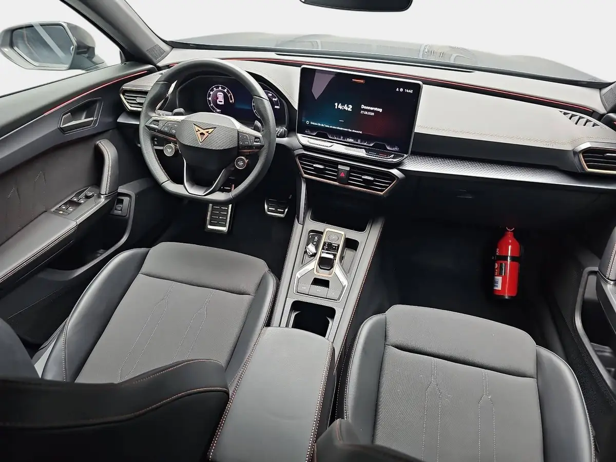 CUPRA FORMENTOR 1.5 ETSI DSG NAVI LED KAMERA 360