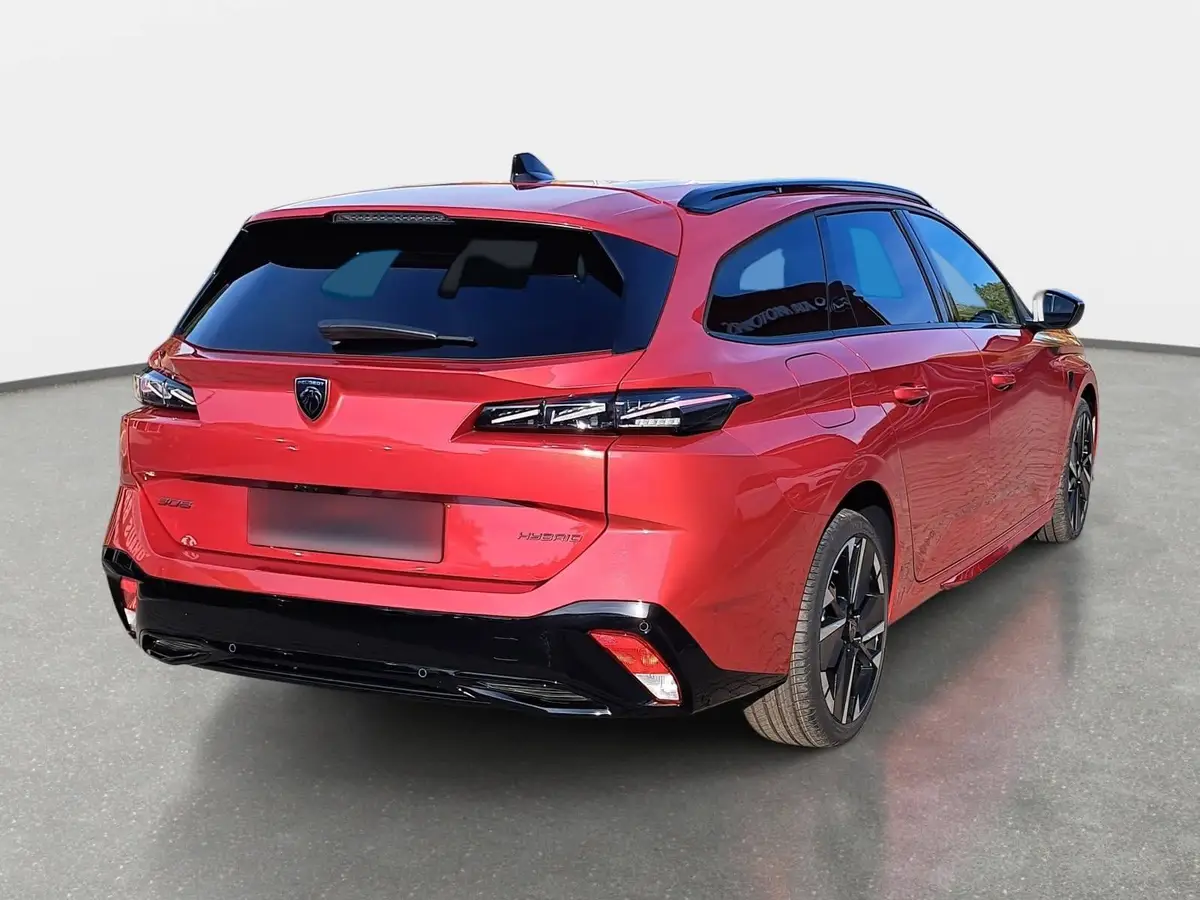 PEUGEOT 308 SW 1.2 HYBRID GT KOMFORT PAKET AHK LM