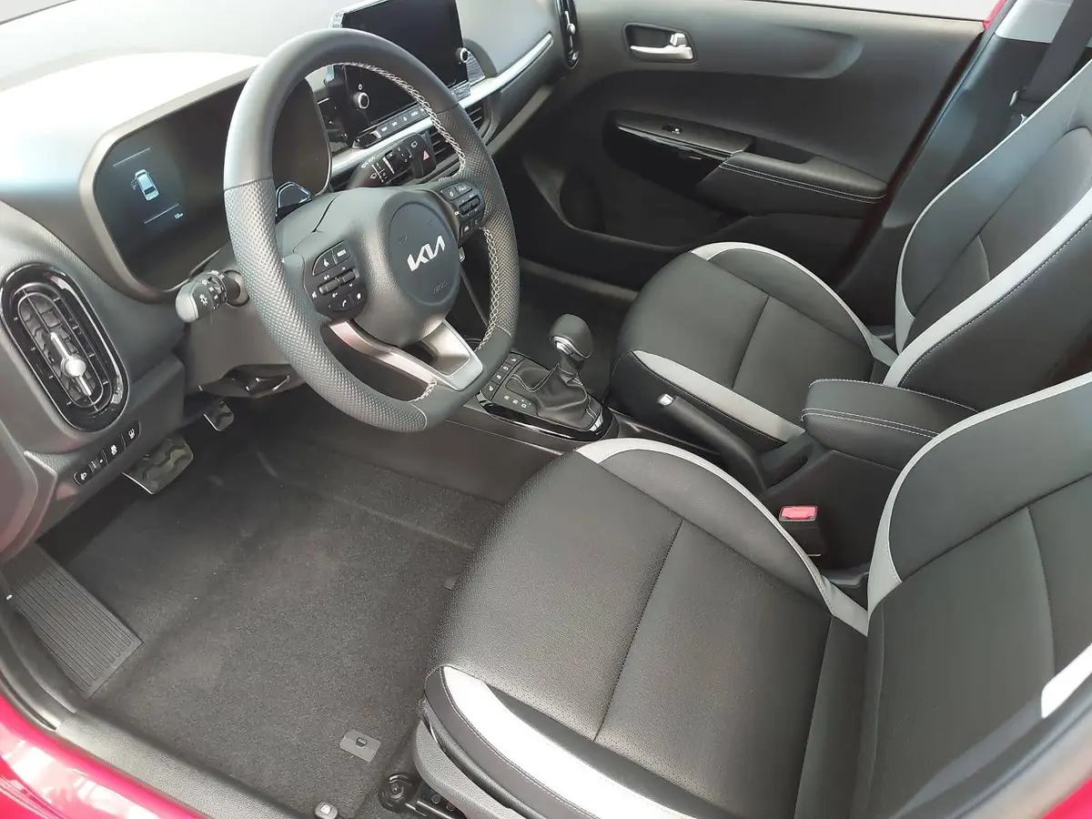 KIA PICANTO 1.0 GDI AUTO. (AMT) GT-LINE MJ27 LED SITZH. NAVI KAMERA