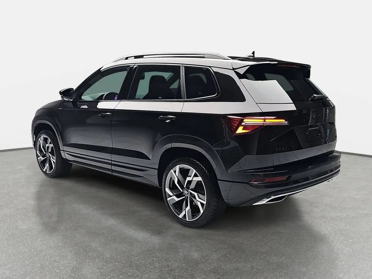 SKODA KAROQ 2.0 TSI DSG SPORTLINE 4X4 LED ACC AHK