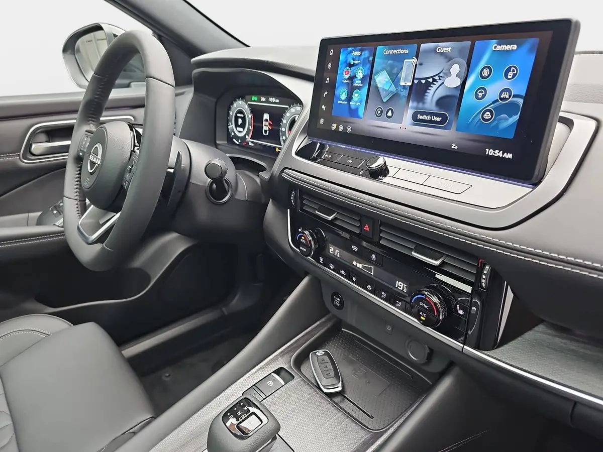 NISSAN QASHQAI 1.3 DIG-T X-TRONIC TEKNA NAVI LED