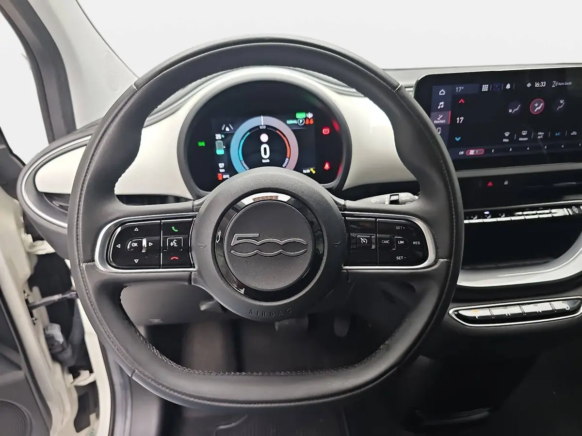FIAT 500C ELEKTRO 42 KWH STYLE-PAKET, APPLE CARPLAY/ANDROID AUTO, DAB+