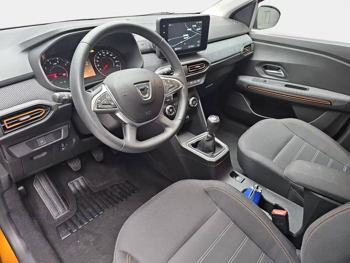 DACIA SANDERO III 1.0 TCE 100 ECO LPG STEPWAY COMFORT NAVI KLIMA