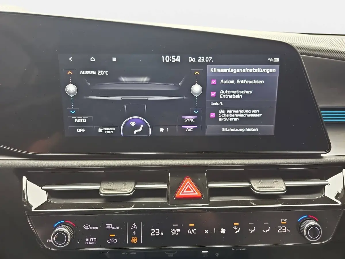 KIA NIRO 1.6 GDI PLUG-IN-HYBRID DCT SPIRIT TECHNOLOGIE RELAX GLASDACH