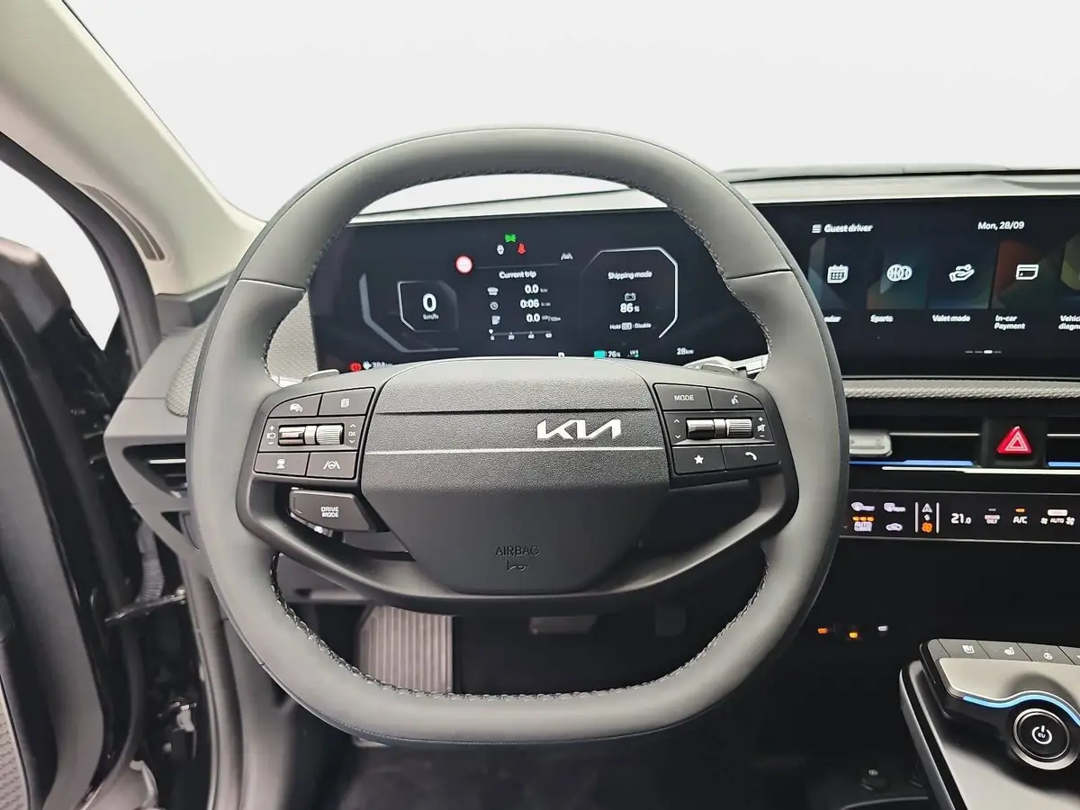 KIA EV6 EARTH 84 KWH RWD MJ26 WÄRMEPUMPE COMFORT DRIVEWISE VIEW SOUND DESIGN