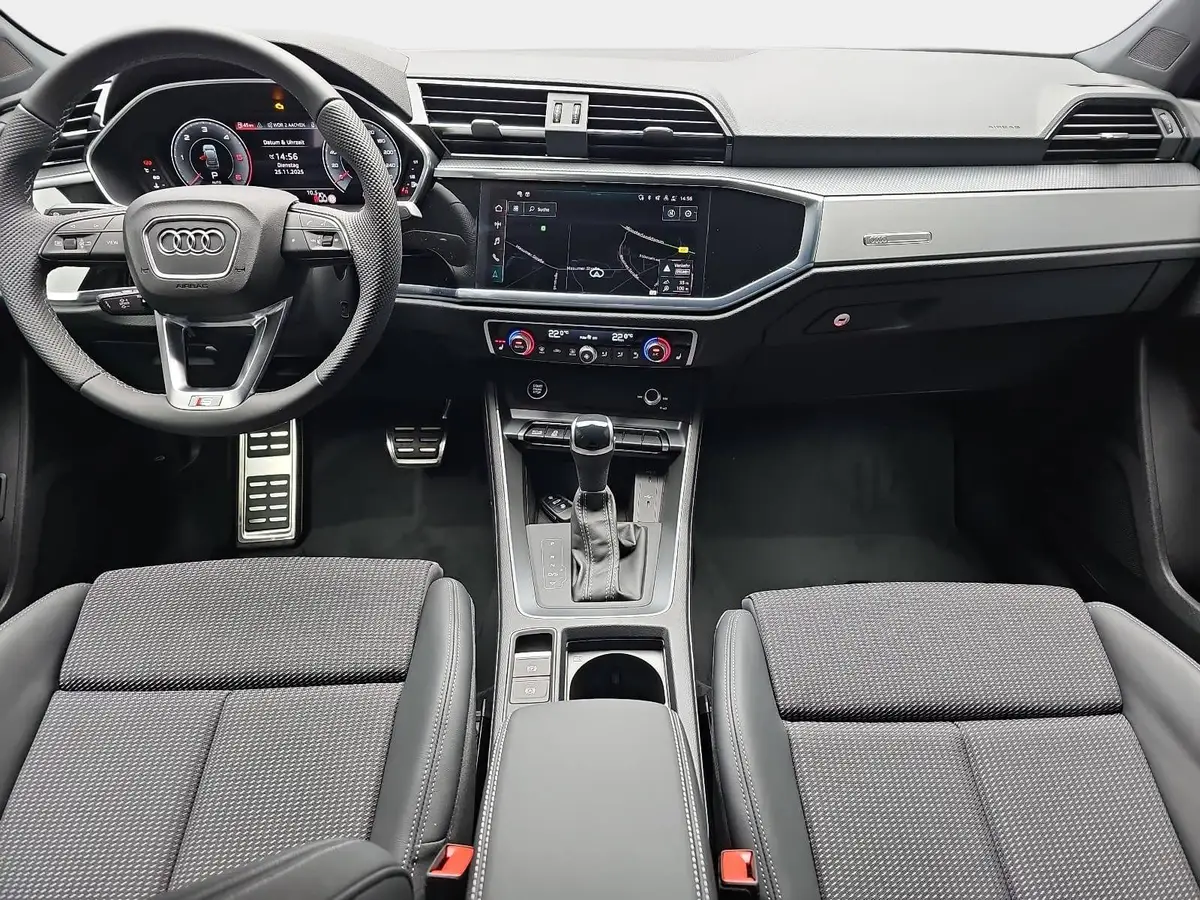 AUDI Q3 SPORTBACK 35 TDI S-TRONIC S LINE NAVI LED PANO ACC