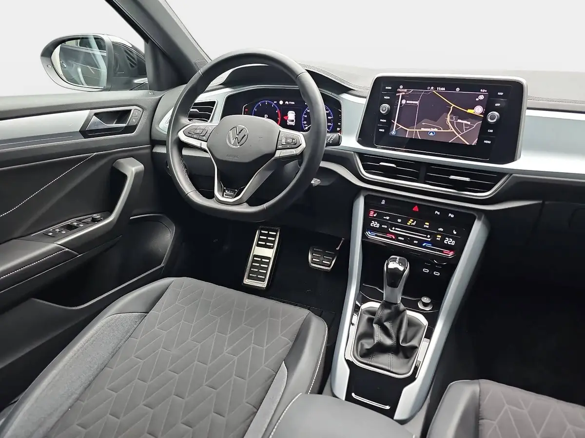 VW T-ROC 1.5 TSI DSG GOAL NAVI LED KLIMAAUTO ACC KAMERA AHK