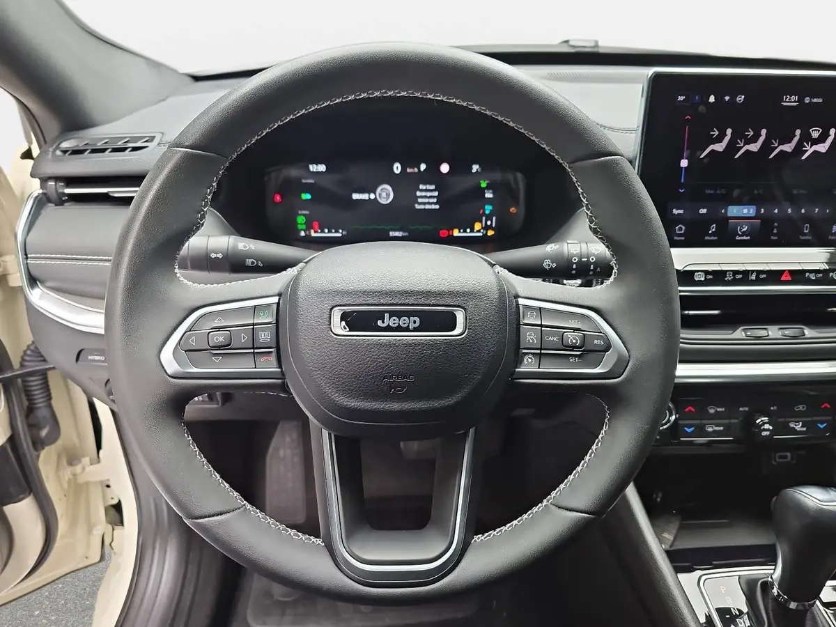 JEEP COMPASS PLUG-IN HYBRID 4XE S NAVI KLIMA LED WINTER ALL-SEASON LM