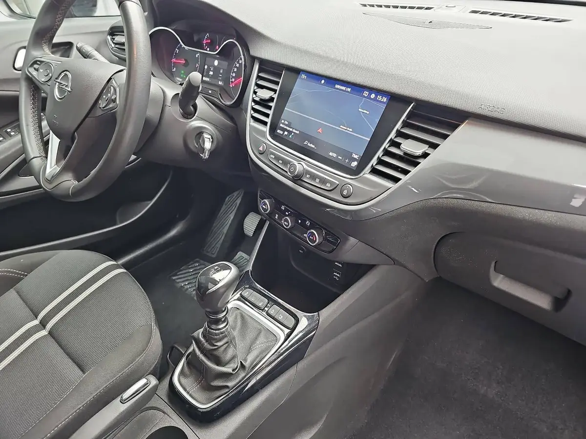 OPEL CROSSLAND (X) 1.2 TURBO ELEGANCE NAVI LED PANO SICHT P-ASSIST KA