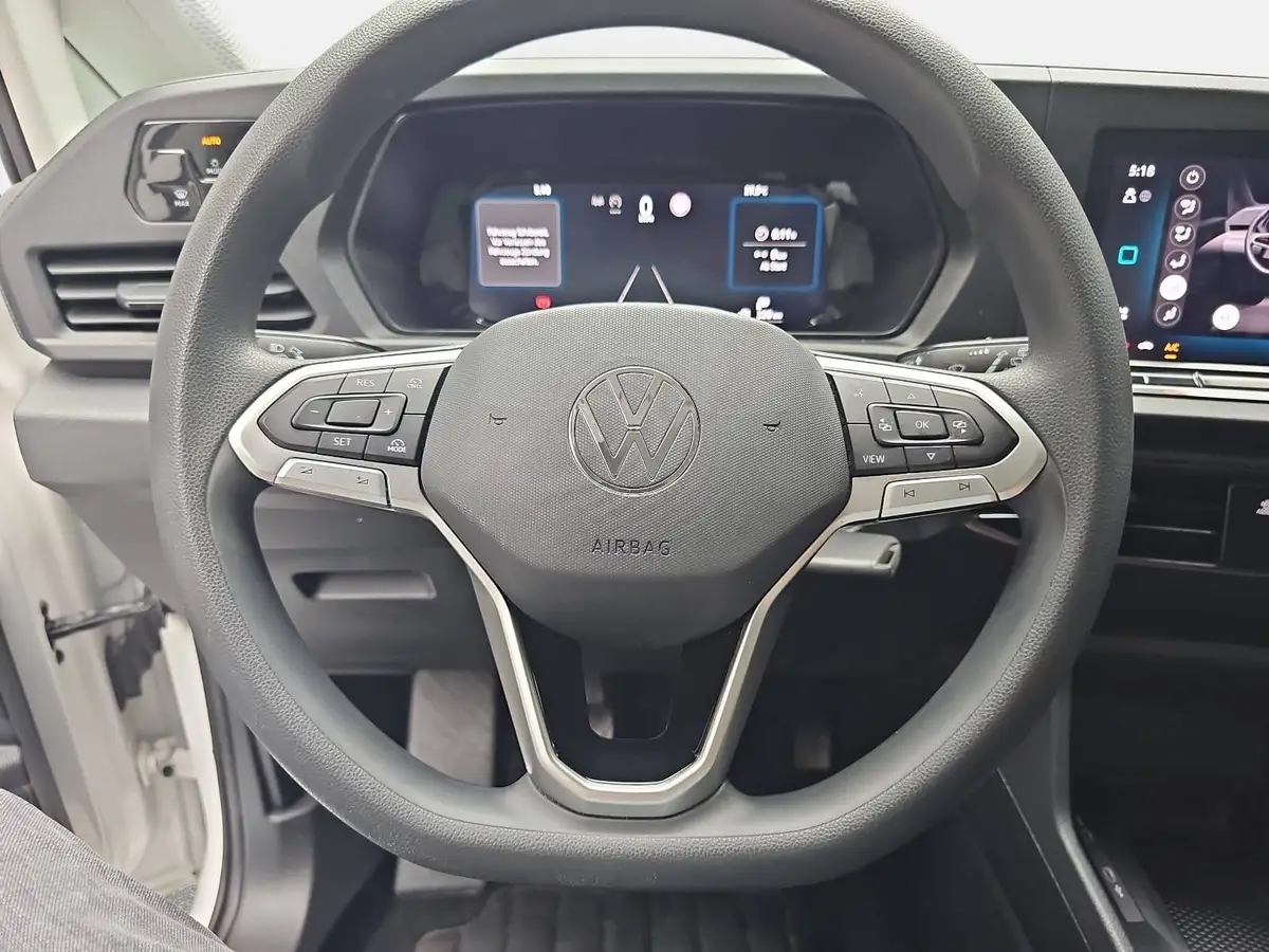 VW CADDY 2.0 TDI L1H1 KLIMA GRA 5-SITZE PDC