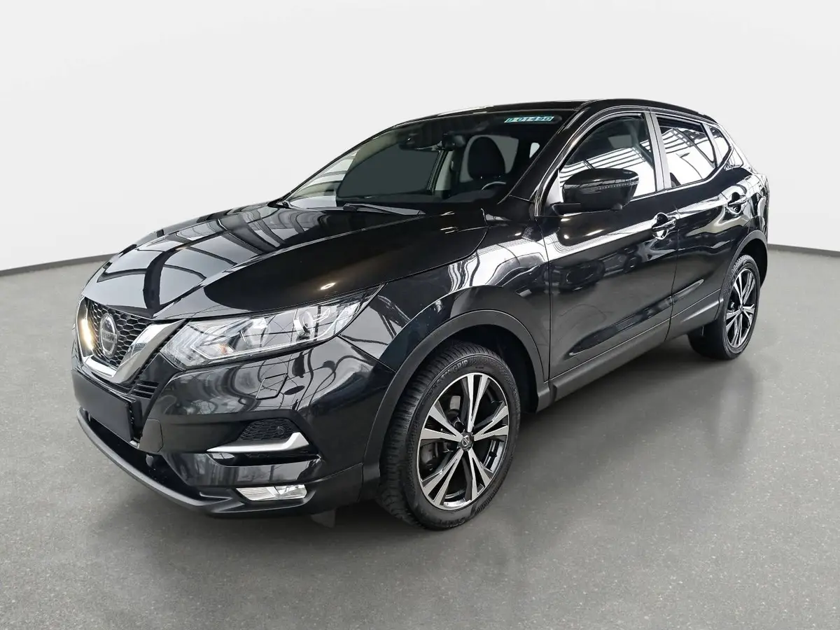 NISSAN QASHQAI 1.2 DIG-T N-CONNECTA 4X2 NAVI KLIMAAUTO WINTER KAM