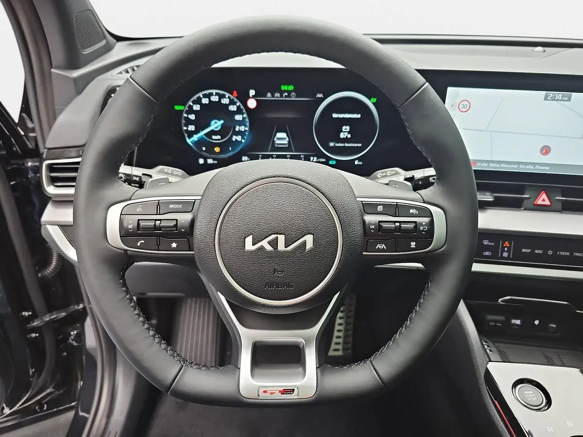 KIA SPORTAGE 1.6T PLUG-IN-HYBRID AUTO. GT-LINE DRIVEWISE GLASDACH SOUND