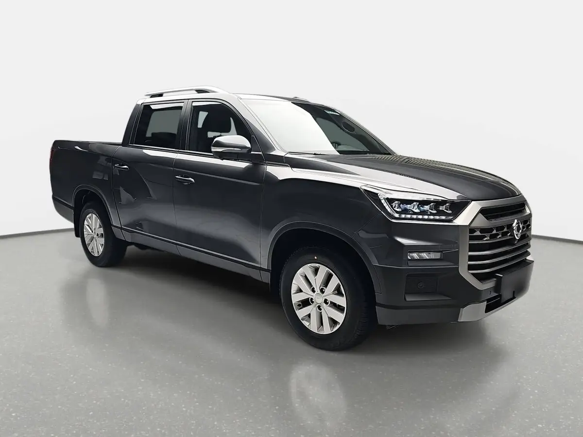 KGM MUSSO GRAND 2.2 DIESEL 4WD LUX AUTOMATIK ASSISTENZPAKET, LEDERAUSSTATTUNG