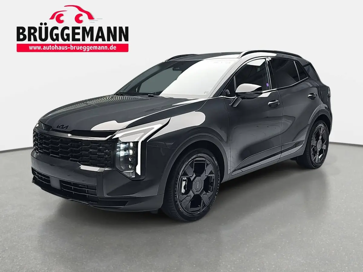 KIA SPORTAGE 1.6 T-GDI 150 2WD DCT BLACK EDITION MJ27 DRIVEWISE