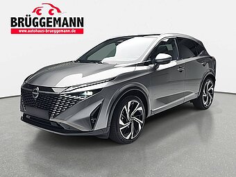 NISSAN QASHQAI 1.3 DIG-T MHEV X-TRONIC TEKNA+ 2WD NAVI LED LEDER 