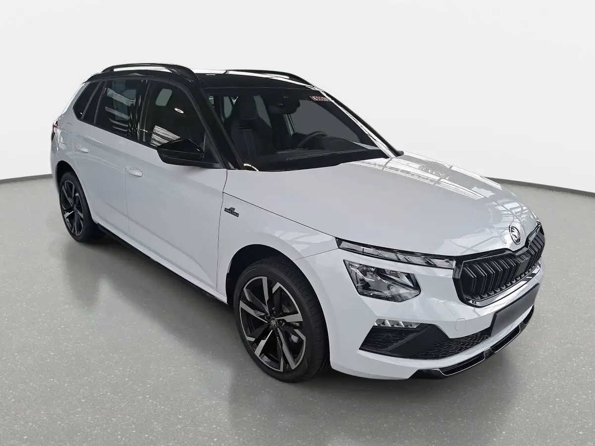SKODA KAMIQ 1.5 TSI DSG MONTE CARLO NAVI MATRIX-LED PANO WINTE