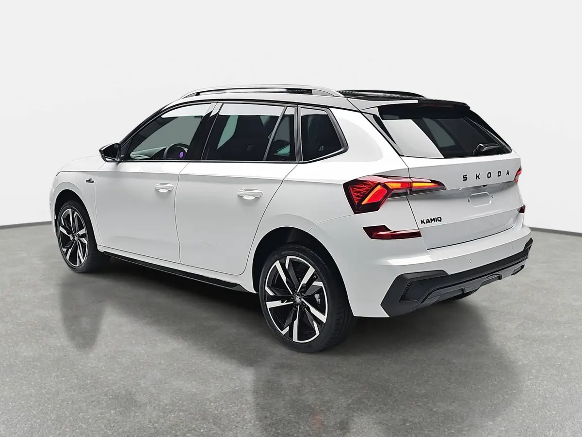 SKODA KAMIQ 1.5 TSI DSG MONTE CARLO NAVI MATRIX-LED PANO WINTE