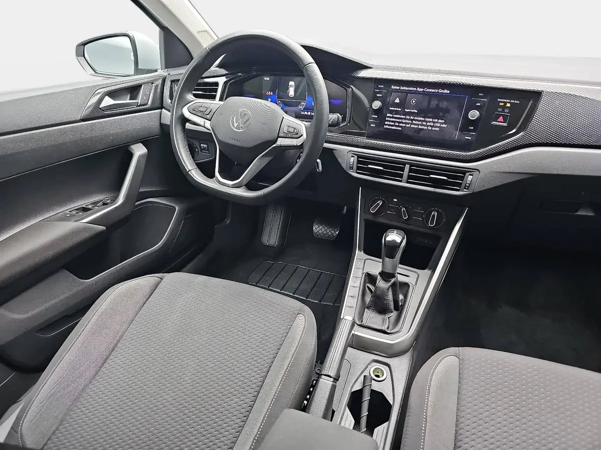 VW POLO 1.0 TSI DSG LIFE LED KLIMA APP-CONNECT SICHT PDC K