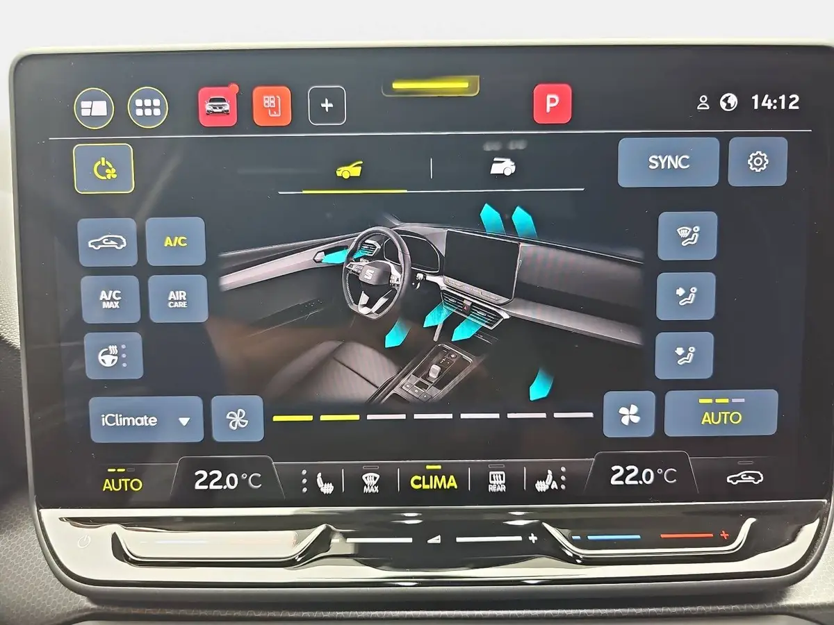 SEAT LEON 1.5 TSI STYLE NAVI LED KAMERA