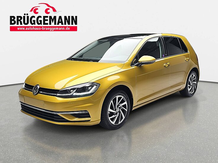 VW GOLF VII 2.0 TDI Sound LED ACC Audiosystem Panorama PDC