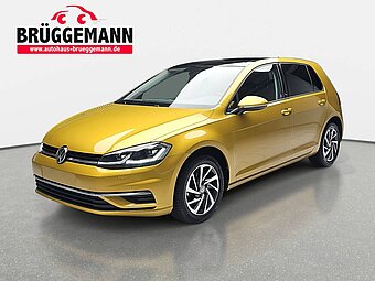 VW GOLF VII 2.0 TDI Sound LED ACC Audiosystem Panorama PDC