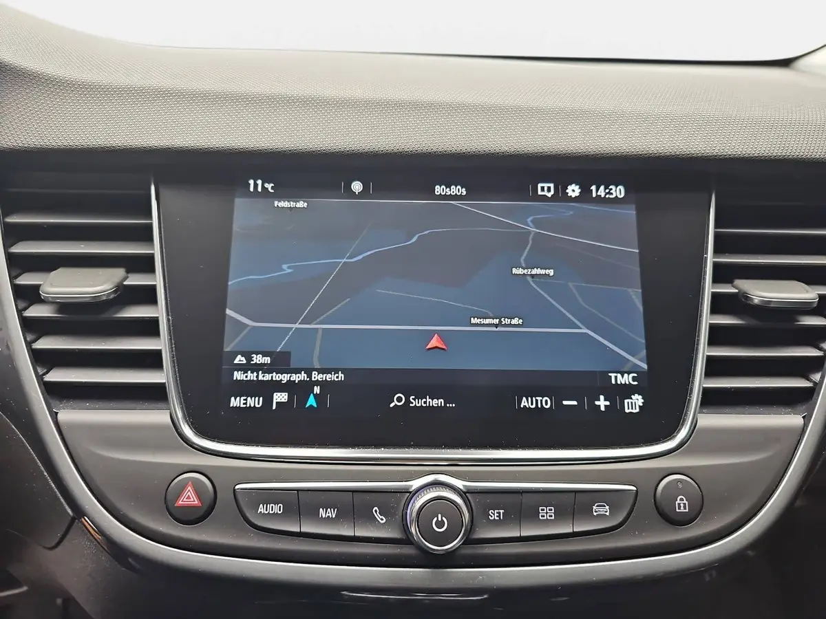 OPEL CROSSLAND (X) 1.2 TURBO AUTO. ELEGANCE NAVI LED KLIMAAUTO DAB LM