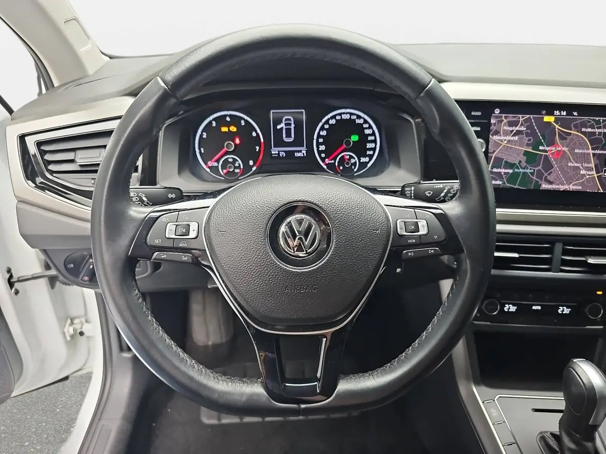 VW POLO 1.0 TSI OPF 5T DSG COMFORTLINE NAVI KLIMA LM16