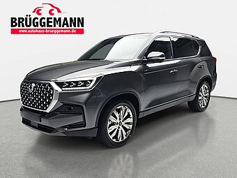 KGM REXTON 2.2 DIESEL 4WD LUX AUTOMATIK 7-SITZER, 20-ZOLL, WILDLEDERSITZE