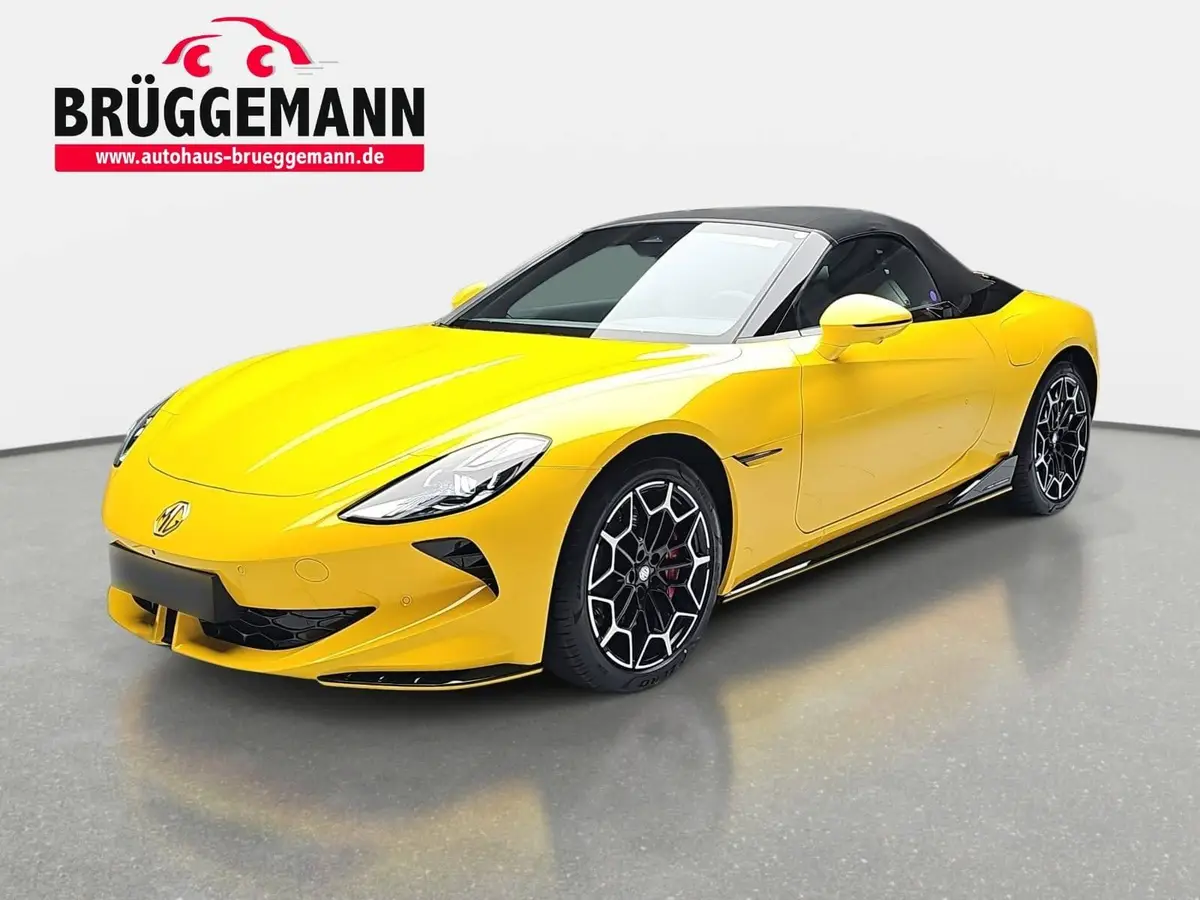 MG CYBERSTER EV 77 KWH