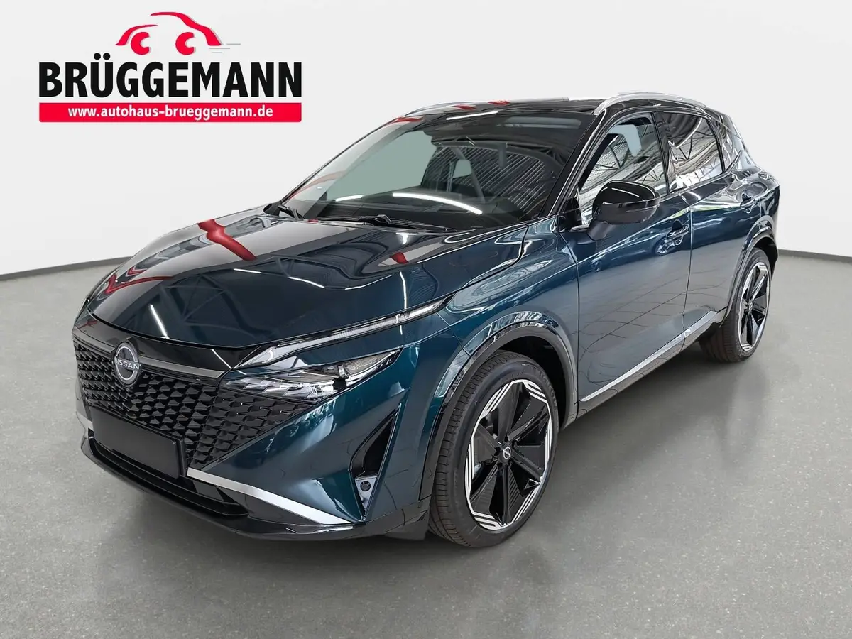 NISSAN QASHQAI 1.3 DIG-T MHEV AUTO. MJ27 TEKNA PREMIUM PAKET 2-FARBEN