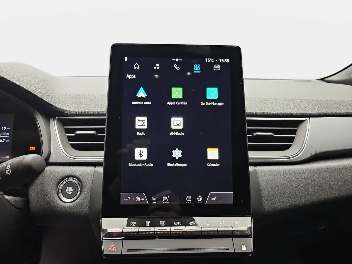 RENAULT CAPTUR II 1.3 TCE 160 EDC TECHNO LED KLIMA DAB KAMERA LM1