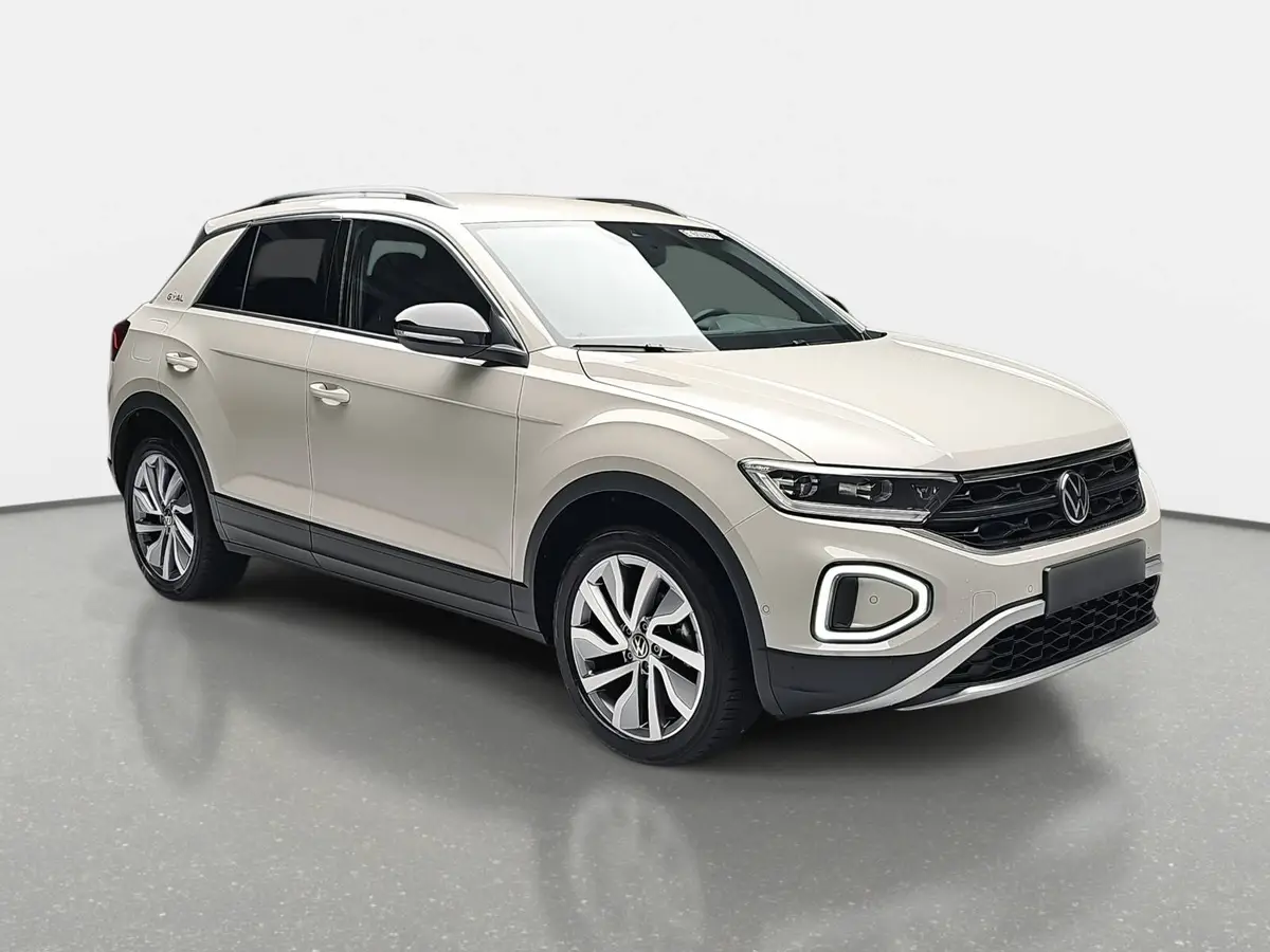 VW T-ROC 1.5 TSI DSG GOAL NAVI LED KLIMAAUTO ACC KAMERA AHK