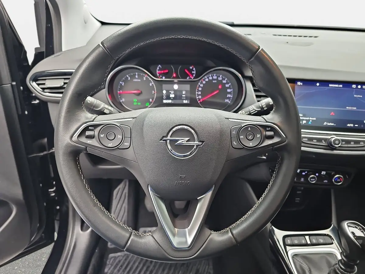OPEL CROSSLAND (X) 1.2 TURBO ELEGANCE NAVI LED PANO SICHT P-ASSIST KA