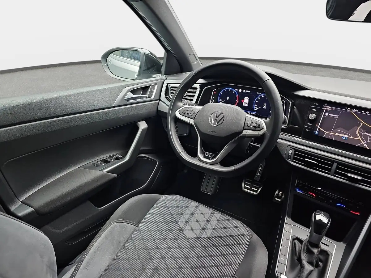VW TAIGO 1.5 TSI DSG R-LINE NAVI LED BLACK-STYLE WINTER SIC