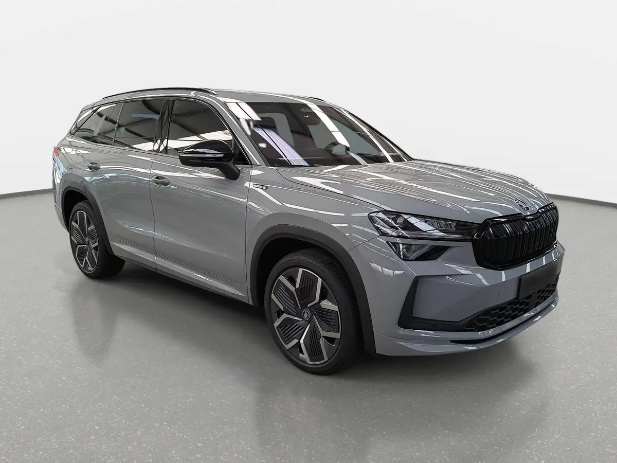 SKODA KODIAQ 1.5 TSI DSG SPORTLINE NAVI LED ACC PANO WINTER AHK