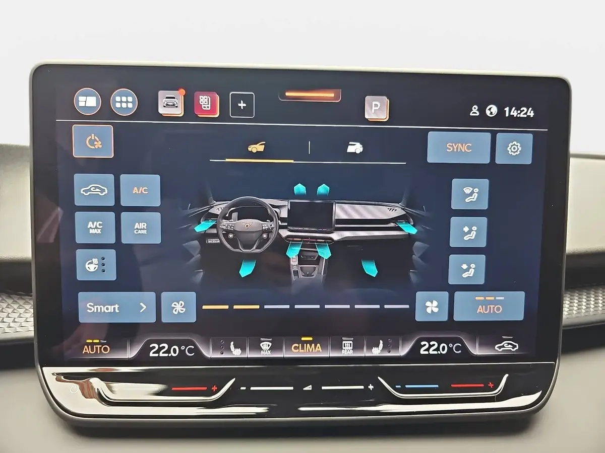 CUPRA TERRAMAR 1.5 ETSI DSG NAVI LED-MATRIX LM20