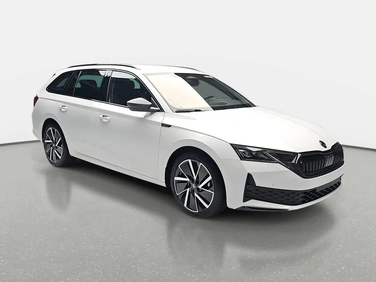 SKODA OCTAVIA COMBI 2.0 TDI DSG SPORTLINE NAVI LED