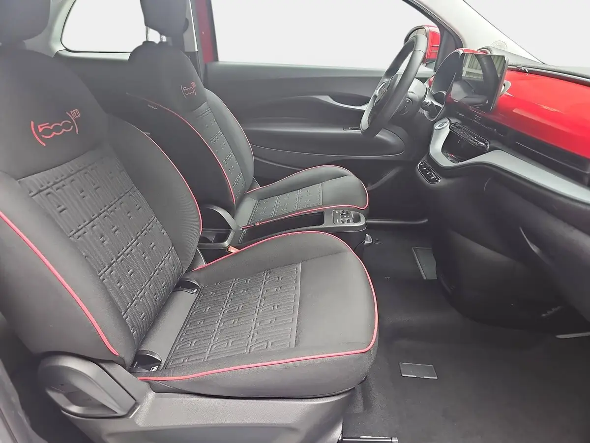 FIAT 500C ELEKTRO 42 KWH (RED)