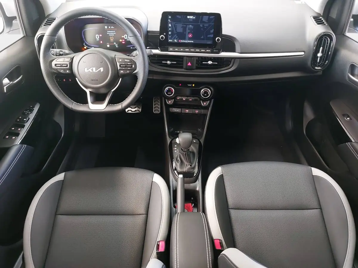 KIA PICANTO 1.0 GDI AUTO. (AMT) GT-LINE MJ26 LED SITZH. NAVI KAMERA