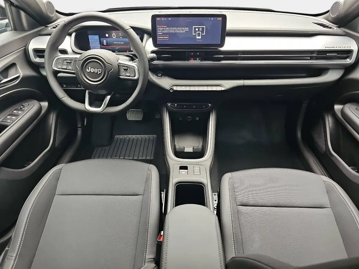 JEEP AVENGER 1.2 E-HYBRID T3 DCT BLACK EDITION MJ26