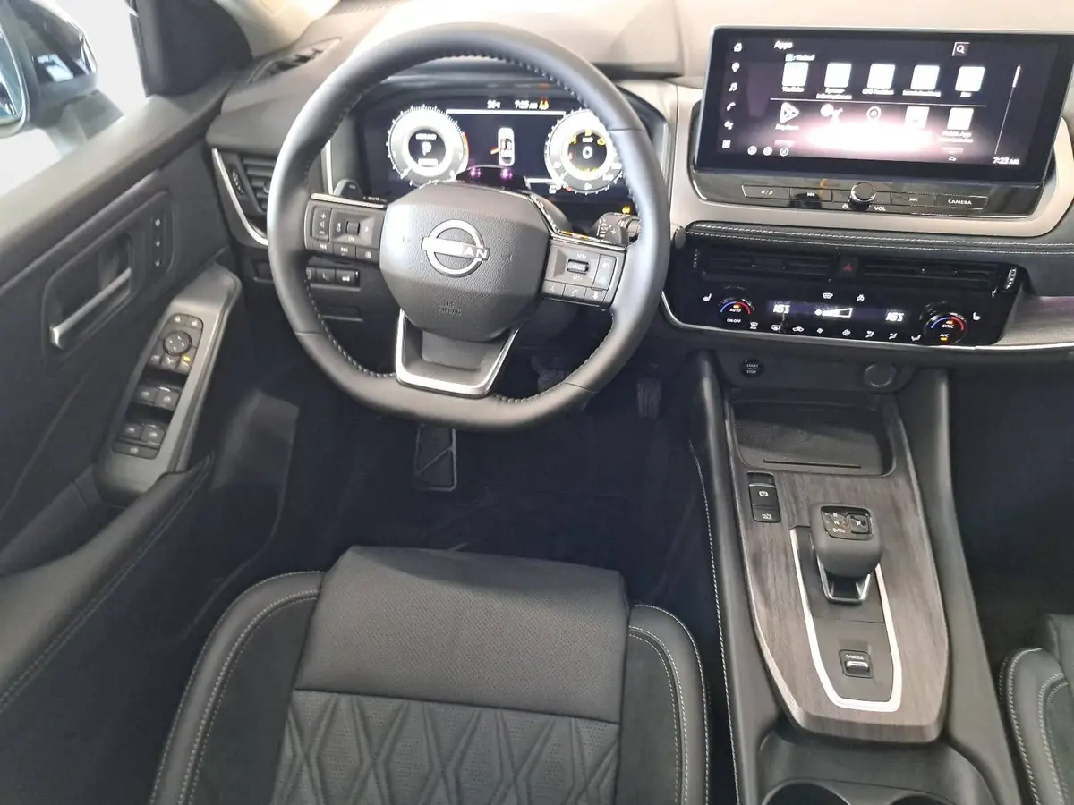 NISSAN QASHQAI 1.3 DIG-T MHEV AUTO. MJ27 TEKNA PREMIUM PAKET 2-FARBEN
