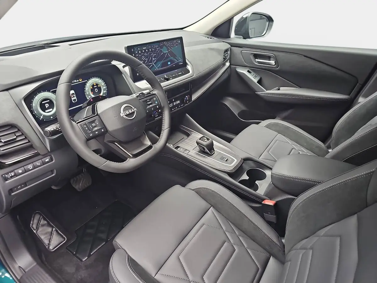 NISSAN QASHQAI 1.3 DIG-T MHEV AUTO. MJ27 N-DESIGN KOMFORT-PLUS PANORAMA