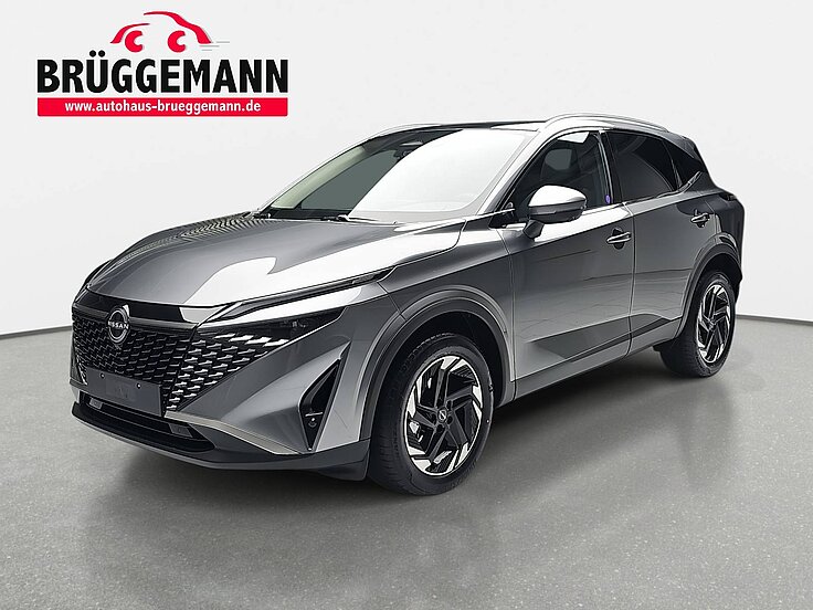 NISSAN QASHQAI 1.3 DIG-T MHEV X-TRONIC N-CONNECTA NAVI LED WINTER