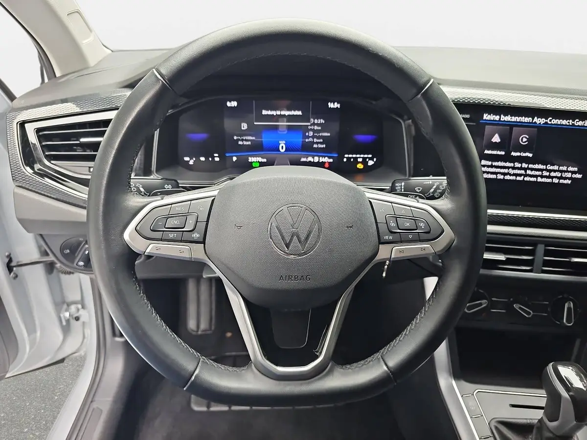 VW POLO 1.0 TSI DSG LIFE LED KLIMA APP-CONNECT SICHT PDC K