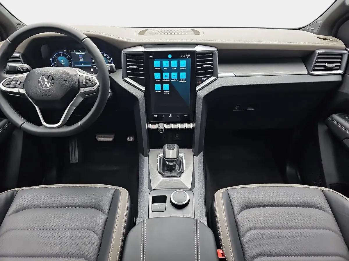 VW AMAROK 3.0 TDI AUTO. DOKA AVENTURA 4M NAVI LEDI AHK LM21